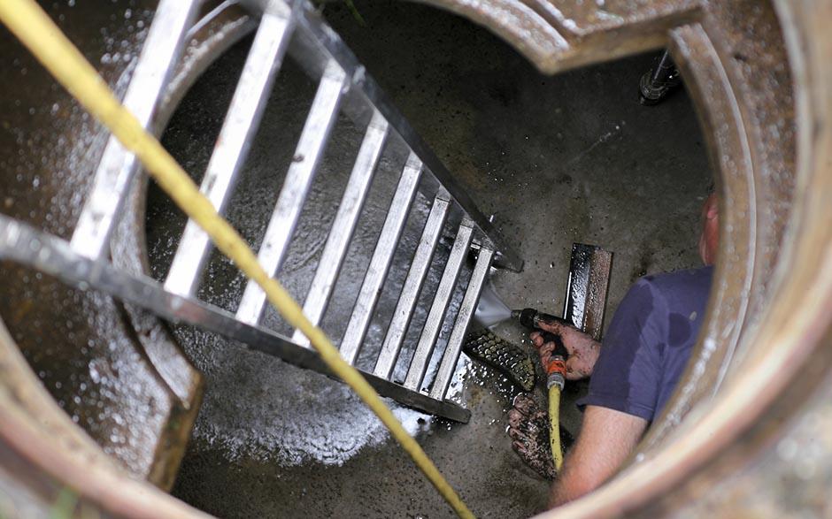 dégorgement canalisation Étampes