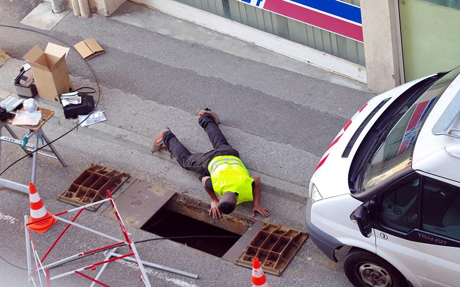 dégorgement canalisation Étampes